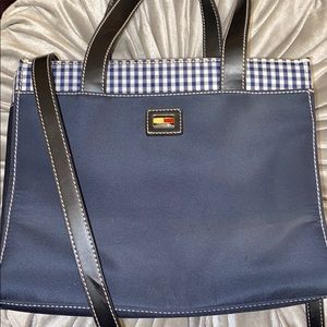 Tommy Hilfiger diaper bag/ small purse